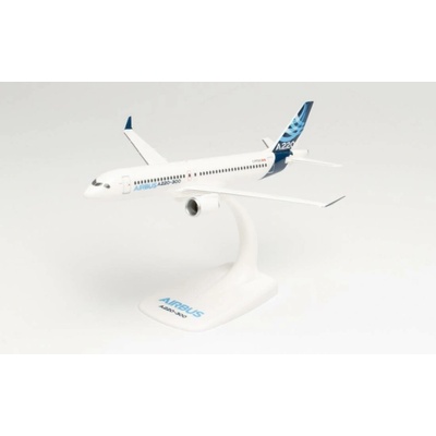 Herpa Airbus A220 300 Airbus Industries House Colors Snap Fit 1:200