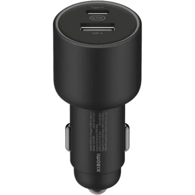 Xiaomi Car Charger 67W (USB-A + Type C)