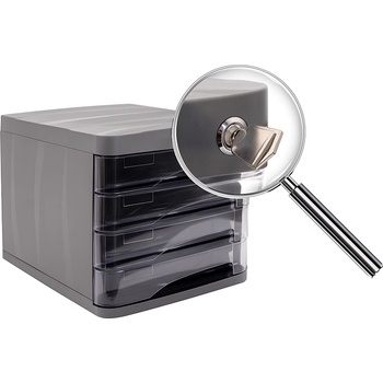 Image 1 of ARK Контейнер за бюро с 4 чекмеджета Ark 5554