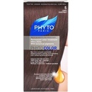 Phyto Color barva na vlasy 5 Light Chestnut 4 ks