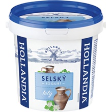 Hollandia Selský jogurt bílý 1 kg