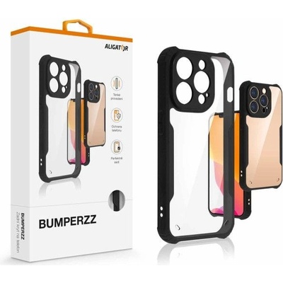 Aligator Bumperzz Xiaomi Redmi Note 13 černé
