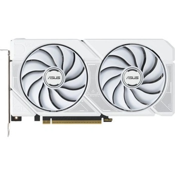 ASUS GeForce RTX 5060 Ti Dual OC White 16GB GDDR7 128bit (DUAL-RTX5060TI-O16G-WHITE/90YV0MH6-M0NA00)