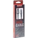 DeTech Кабел за данни DeTech DE-C39M, Micro USB, 1.0m, Черен - 40200