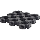 Gutta Guttagarden Terragrid 30,2 x 30,2 x 3,7 cm černá 1 ks