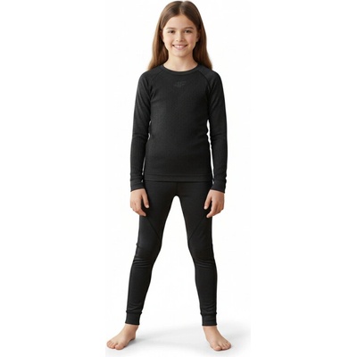 4F Junior-seamless Underwear F251-4Fjwaw25Useaf251-20S Čierna