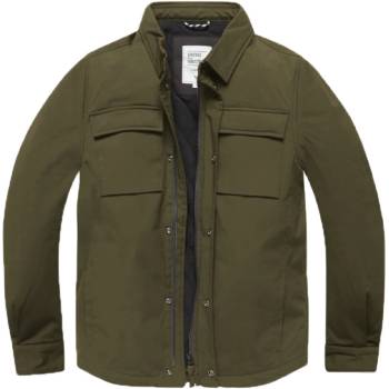 Image 1 of Vintage Industries Яке с риза Wyatt на Vintage Industries, сиво (25129.taupe)