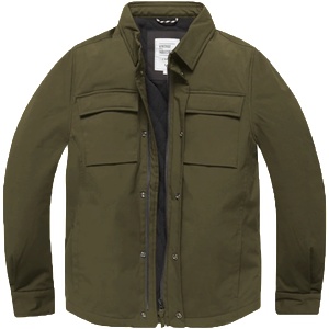 Vintage Industries Яке с риза Wyatt на Vintage Industries, сиво (25129.taupe)