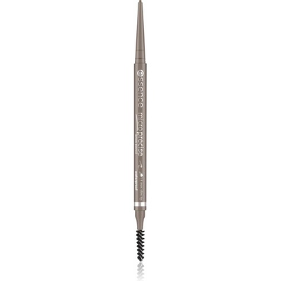 essence Micro Precise vodeodolná ceruzka na obočie s kefkou 01 Cool Blonde 0,05 g