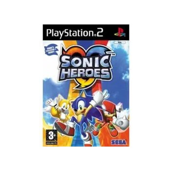 Image 1 of SEGA Sonic Heroes (PS2)