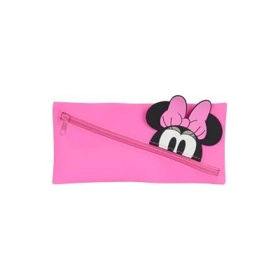 Minnie Mouse Ученически несесер Minnie Mouse Розов 22 x 11 x 1 cm