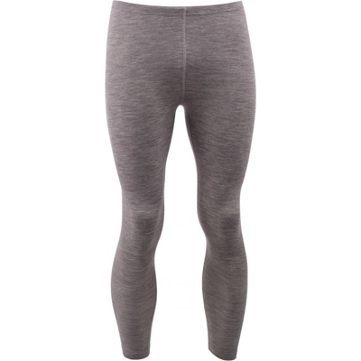 Engel Мъжко копринено термобельо Engel Leggings Merino base layer - Light Grey Melange - размер 50/52 (EU) (014-0595-0213)
