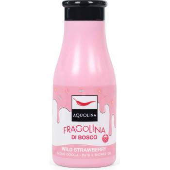 Aquolina Bath & Shower Gel Wild Strawberry Душ гел унисекс 250ml