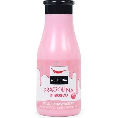 Aquolina Bath & Shower Gel Wild Strawberry Душ гел унисекс 250ml