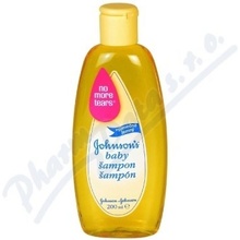 Johnson & Johnson Baby šampón 200 ml