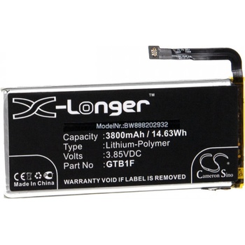 Image 1 of MPS Батерия за Google Pixel 5, 3800 mAh (21970)