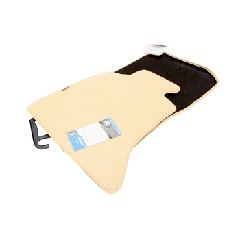 Petex Мокетни стелки за bmw 5 Серия f10 / f11 (2010-2013) - бежови (114414909)