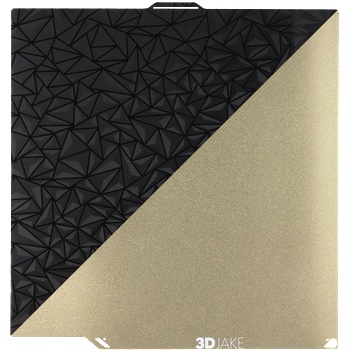 3DJAKE PET/PEI Build Plate - Crystal - 260 x 260 mm (CRYBP-260X260)