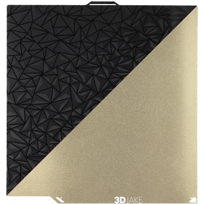 3DJAKE PET/PEI Build Plate - Crystal - 260 x 260 mm (CRYBP-260X260)