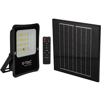 V-TAC Led СОЛАРЕН ПРОЖЕКТОР 16w 4000k 1600lm v-tac (3800157698238)