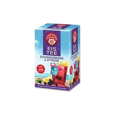Teekanne Cool Sensations RYBÍZ & CITRÓN 18 x 2,5 g