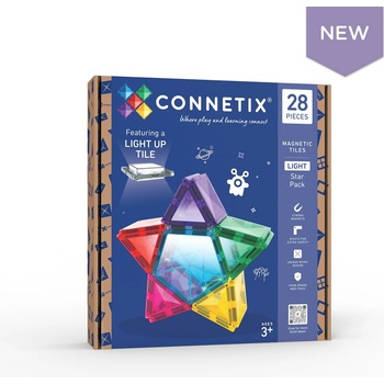 Connetix Light Star 28 ks