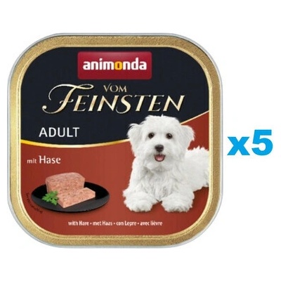 Animonda Vom Feinsten Adult Forest králik 5 x 150 g
