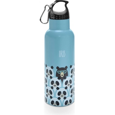 Friends Dětská nerezová termolahev Iris modrá 500 ml