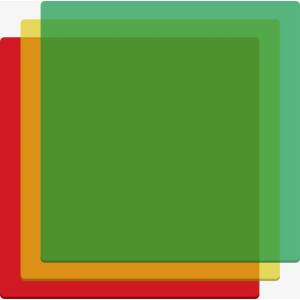 Creality Acrylic Plate Set - Transparent - 300 x 300 x 3 mm (4007010142)