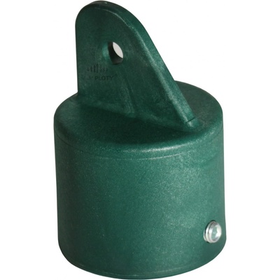 Koncovka vzpěry s okem, průměr 48 mm, zelená