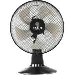 Estia Home Art Вентилатор Estia - Aeropulse, 30 cm, 40 W, черен (06-21597)