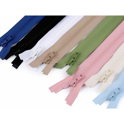 Kostěný zip YKK No 3 délka 50 cm Varianta: 085 béžová, Balení: 1 ks