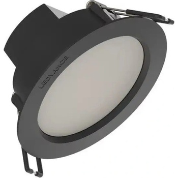 OSRAM Led ЛАМПА dl ip44 dn 115 8w 840 920lm black ledvance (4099854561603)