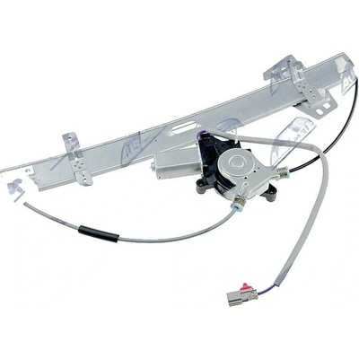 NTY Mechanismus Zvedání Skla Okna Honda Civic 01- přední náprava Pravá Strana S Motorem (72210-S5D-A01)