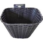 BikeSport BIKESPORT, КОШНИЦА РАТАН ЗА КОРМИЛО, 36*25*27cm, ЧЕРНА (AM6192)
