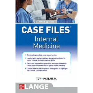 Case Files Internal Medicine, Sixth Edition | Eugene C. Toy, John T. Patlan, Mark T. Warner (ISBN: 9781260469967)