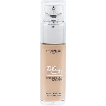 L'Oréal Paris True Match Super-Blendable Foundation sjednocující make-up 3.N 30 ml