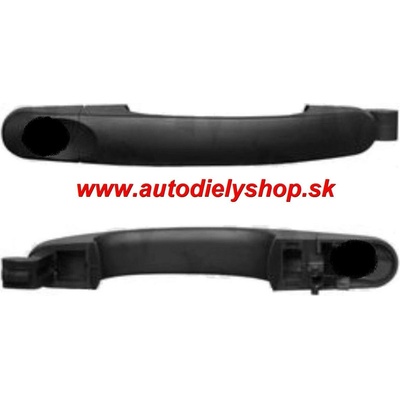 VW POLO 10/99-12/01 klučka Pravá zadná