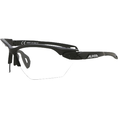Alpina Диоптрични очила Alpina Overview Black Transparent