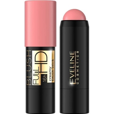 Eveline Cosmetics, Full HD Creamy Blush Stick kremowy róż do policzków w sztyfcie 04 5 g