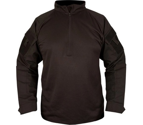 Košile Kombat taktická UBACS fleece černá