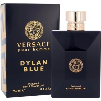 Versace Pour Homme Dylan Blue парфюмен душ гел 250 ml за мъже