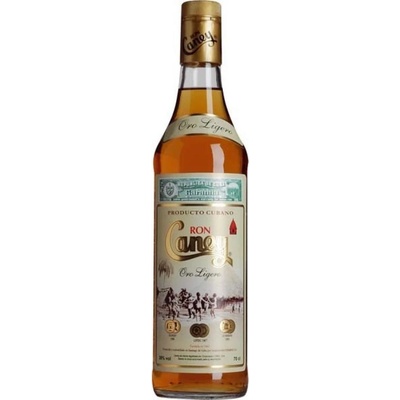 Caney Oro Ligero 5y 38% 0,7 l (čistá fľaša)