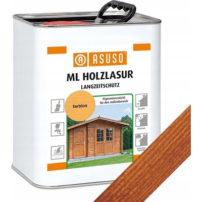 Vodou ředitelná vosková lazura bílá, 750 ml