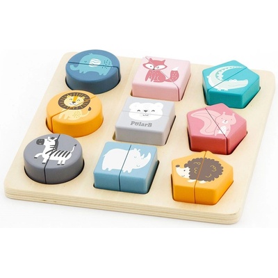 Viga puzzle Zoo