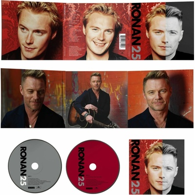 Ronan Keating - Ronan 25 (25th Anniversary) (Deluxe Edition) (2 CD)
