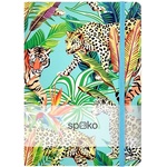 Spoko Gepard A/5 96-sheet hardcover lined notebook (S081510903)