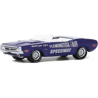 GreenLight Dodge Challenger 1971 Flemington Fair Speedway 1:64
