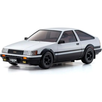 Kyosho yosho Mini-Z AWD: Karoséria Toyota Corolla Levin AE86 White-Black MA-020