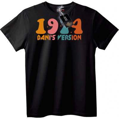 NOONEBRAND 1944 Dani's Version Тениска - 3XL, Black